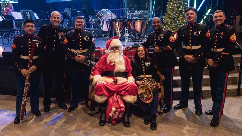 2d Marine Division Band, Holiday Concert 2024