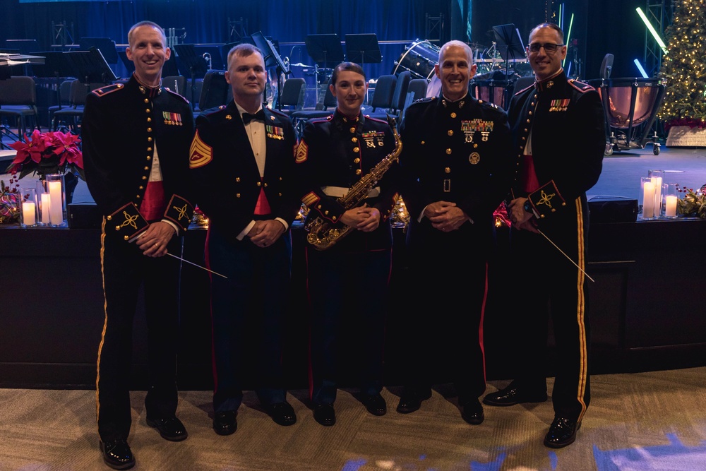 2d Marine Division Band, Holiday Concert 2024