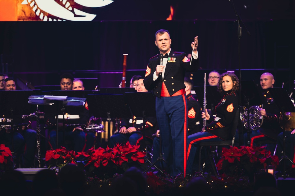 2d Marine Division Band, Holiday Concert 2024