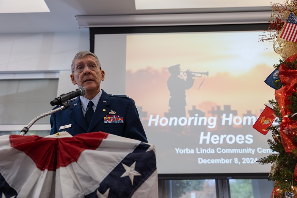 City of Yorba Linda Honoring Hometown Heroes