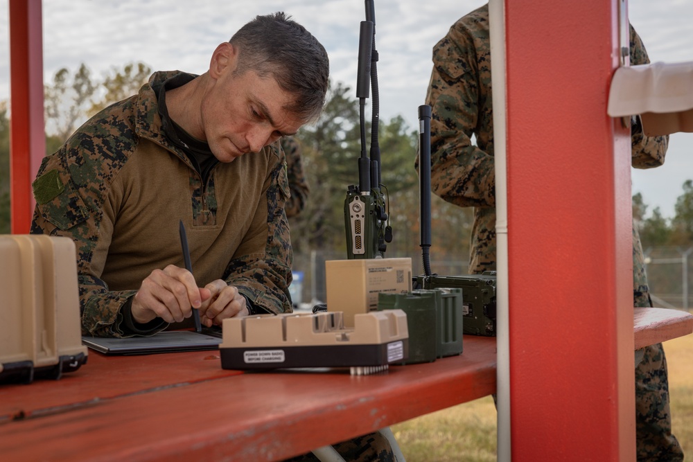 Marines With 3rd Force Reconnaissance executes Tactical Air Control Party