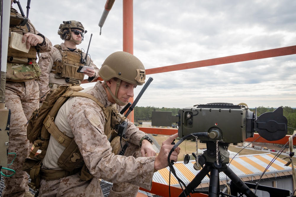 Marines With 3rd Force Reconnaissance execute Tactical Air Control Party