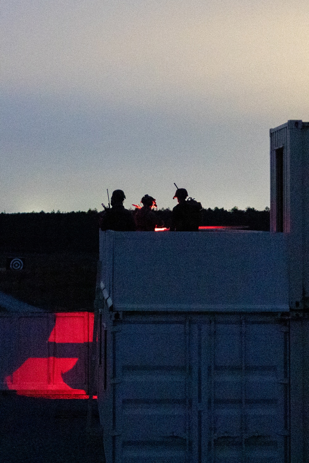 Marines With 3rd Force Reconnaissance execute Tactical Air Control Party