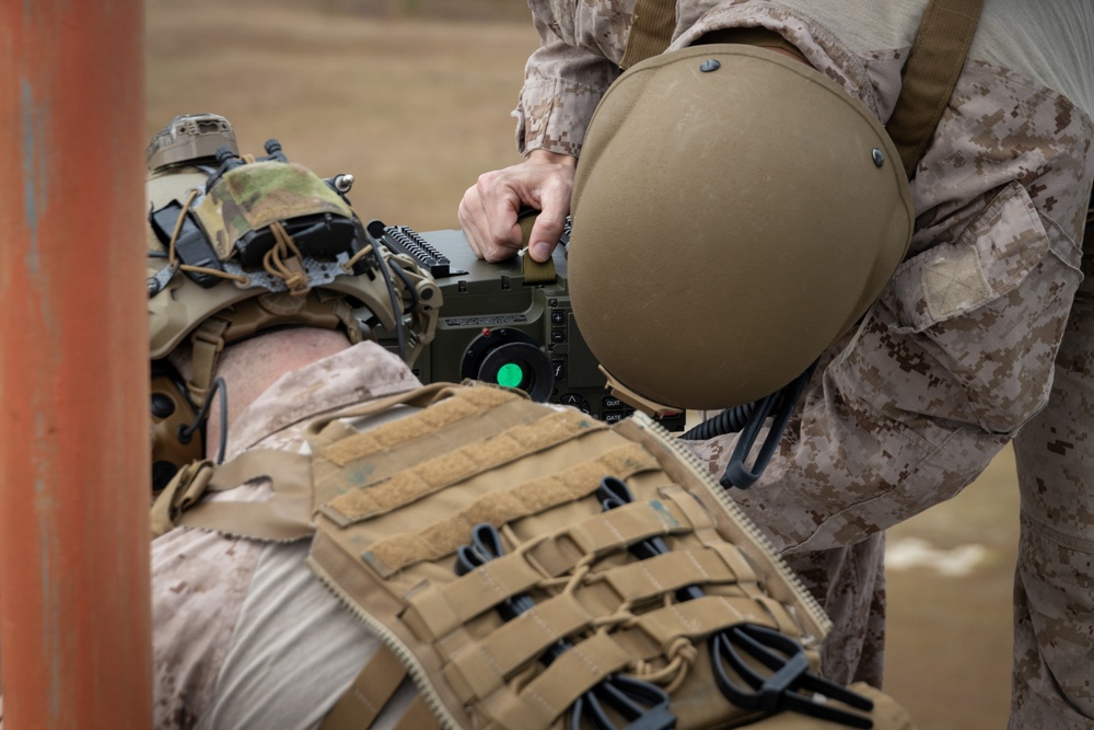Marines With 3rd Force Reconnaissance execute Tactical Air Control Party