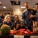 USS Essex Celebrates Thanksgiving