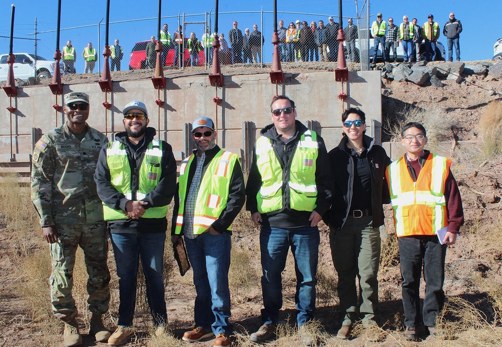 Winslow Levee Tour