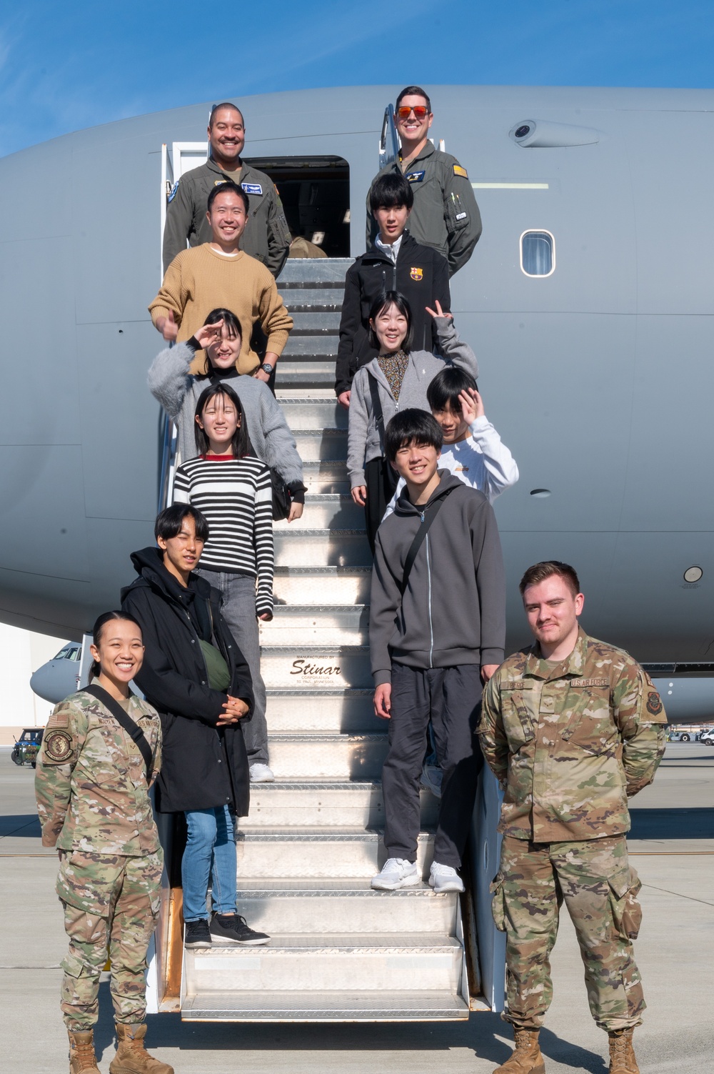 Travis Airmen deepen ties with Nirasaki City