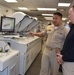 Rear Admiral Darin K. Via visits Navy Drug Screening Laboratory Jacksonville