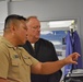 Rear Admiral Darin K. Via visits Navy Drug Screening Laboratory Jacksonville