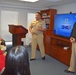 Rear Admiral Darin K. Via visits Navy Drug Screening Laboratory Jacksonville