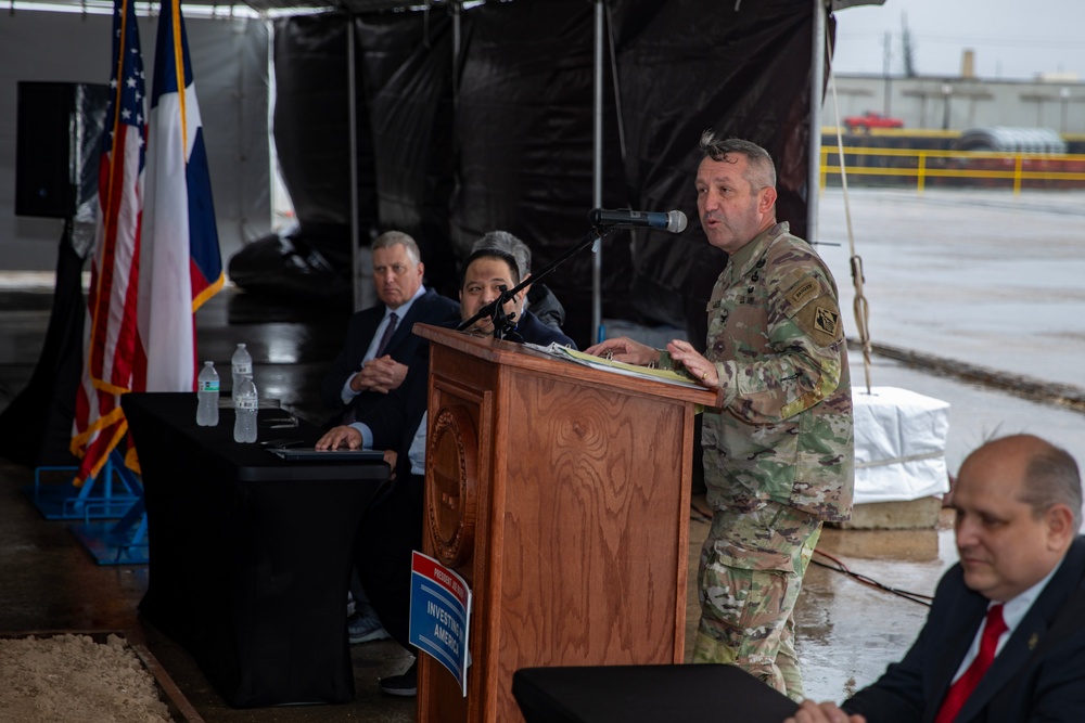 Galveston District Celebrates Brazos Island Harbor Channel Improvement Project Groundbreaking