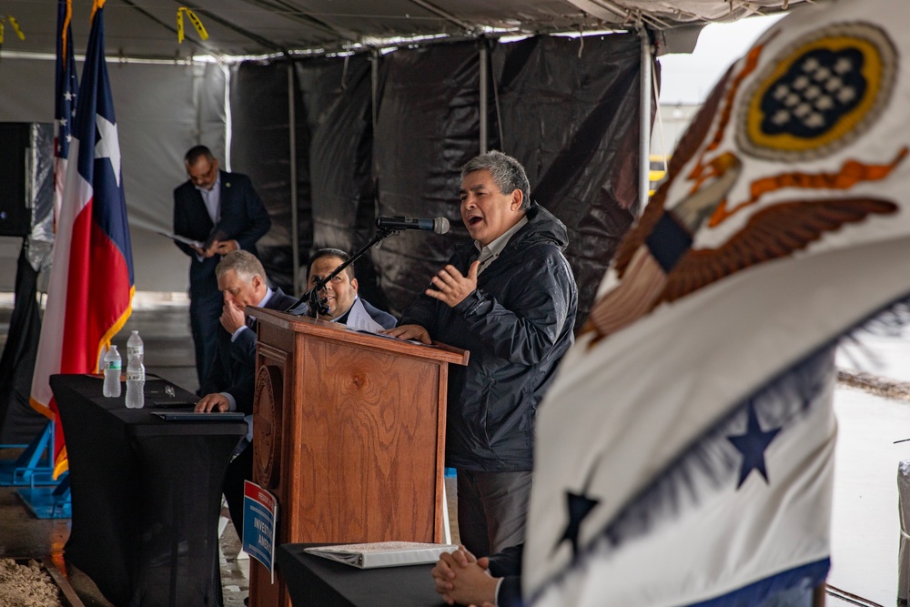 Galveston District Celebrates Brazos Island Harbor Channel Improvement Project Groundbreaking