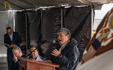 Galveston District Celebrates Brazos Island Harbor Channel Improvement Project Groundbreaking