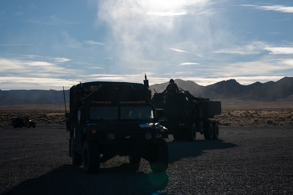 HIMARS C-17 joint service training