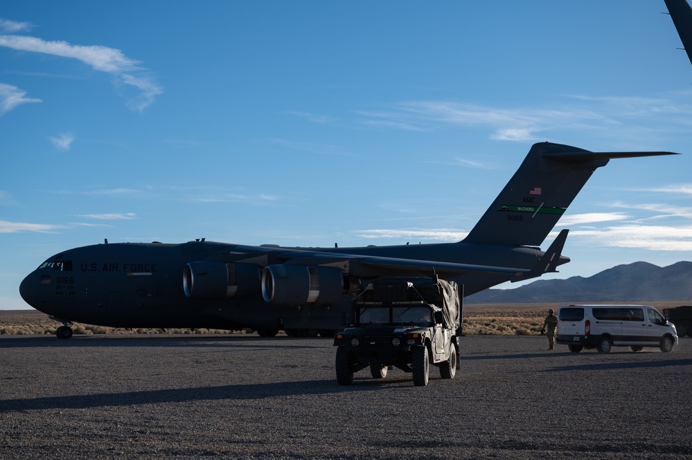 HIMARS C-17 joint service training
