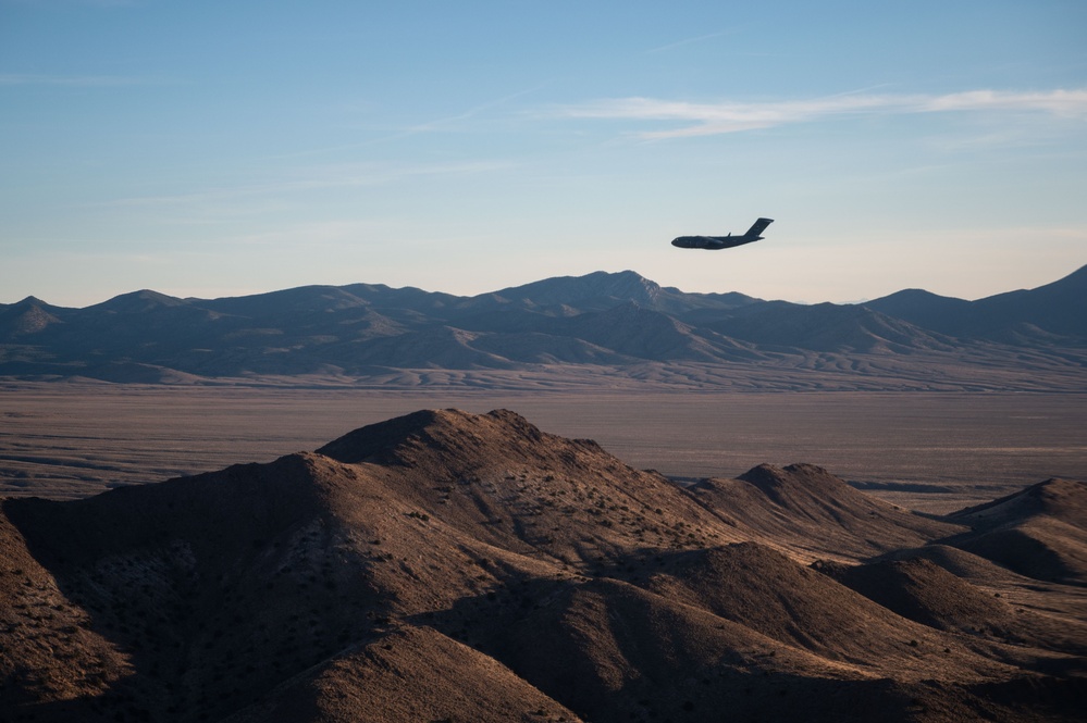HIMARS C-17 joint service training