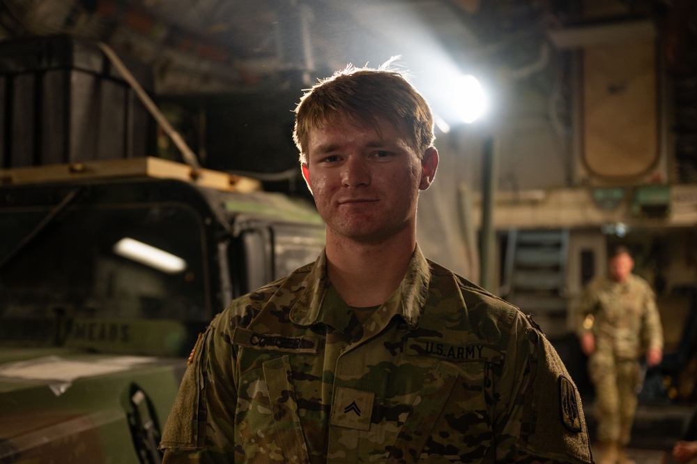 HIMARS C-17 joint service training