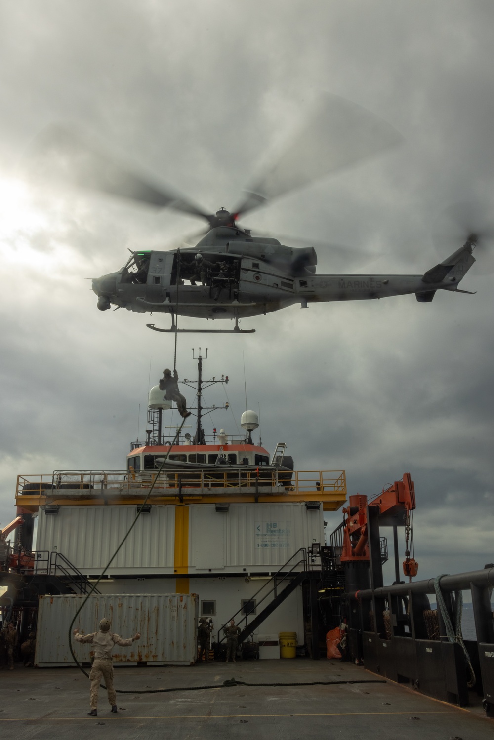 Maritime Raid Force conducts Visit, Board, Search and Seizure exercise