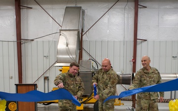 176th Maintenance Squadron fields helicopter engine test stand