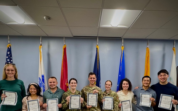 Naval Medical Center San Diego Celebrates Match Day 2024 Success
