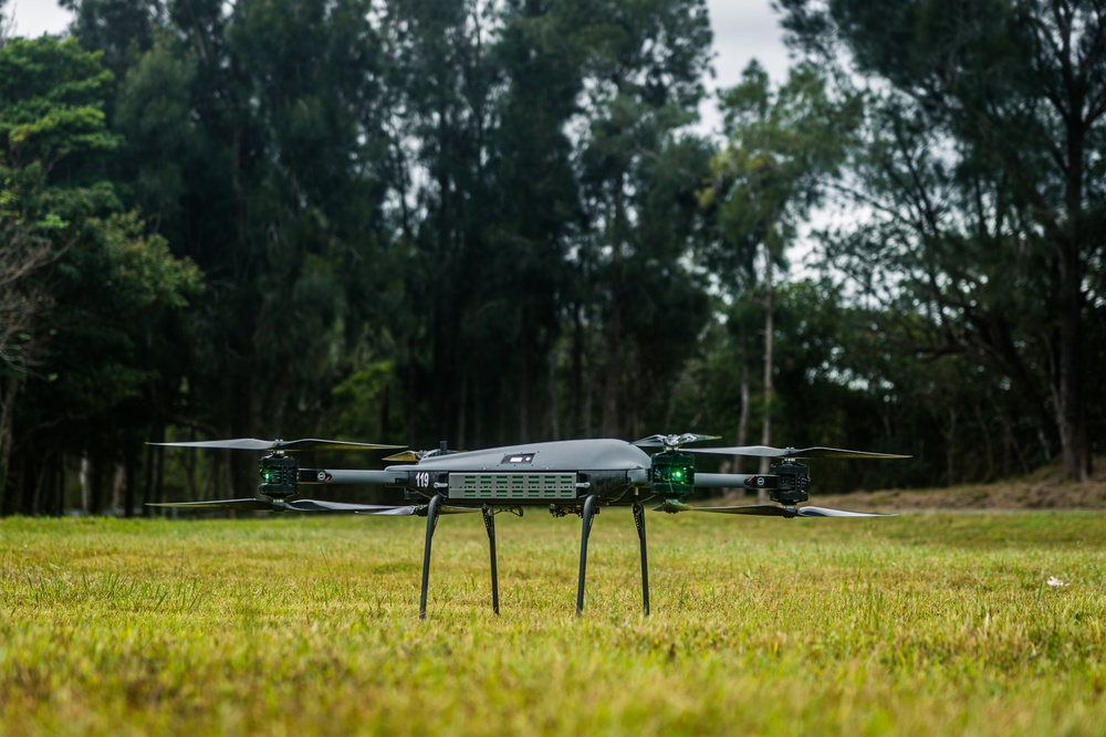 12th LLB Operates a Tactical Resupply Unmanned Aircraft System