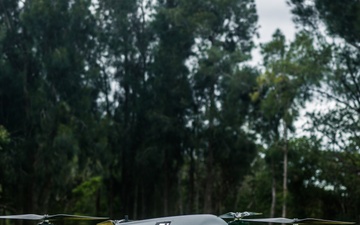 12th LLB Operates a Tactical Resupply Unmanned Aircraft System