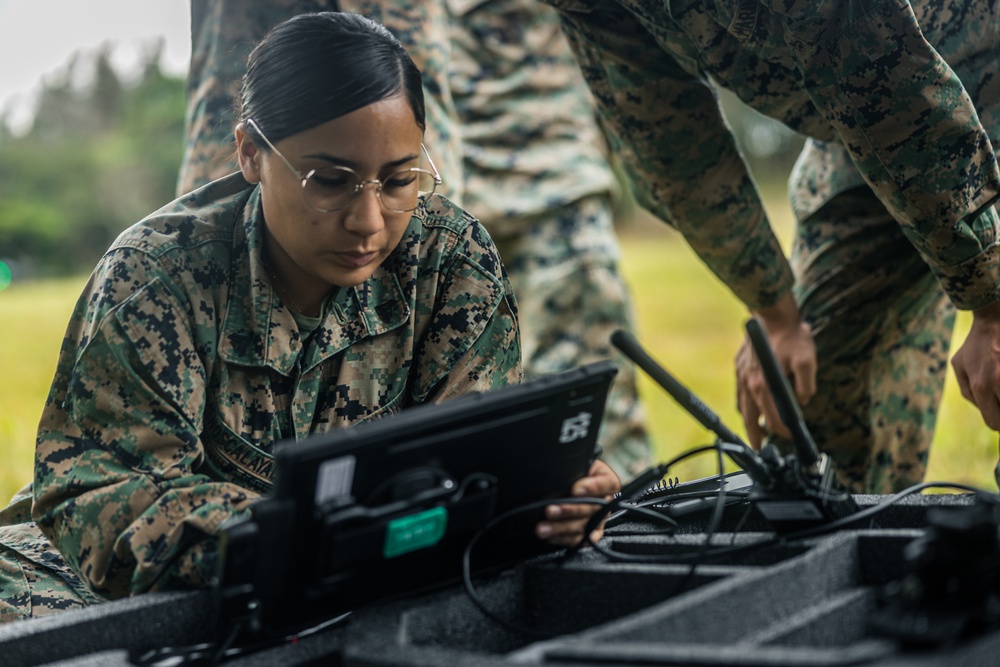 12th LLB Operates a Tactical Resupply Unmanned Aircraft System