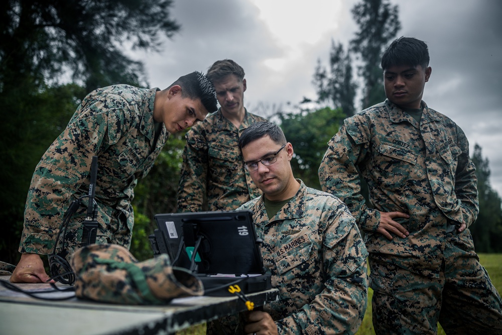 12th LLB Operates a Tactical Resupply Unmanned Aircraft System