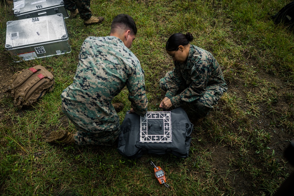 12th LLB Operates a Tactical Resupply Unmanned Aircraft System