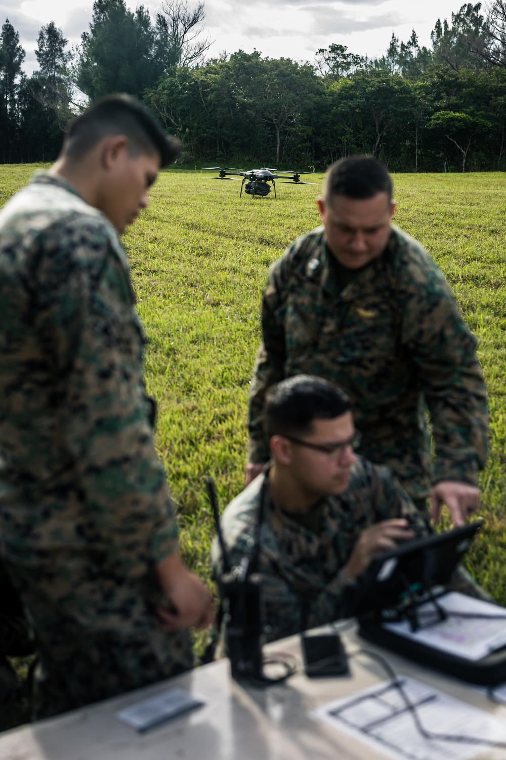 12th LLB Operates a Tactical Resupply Unmanned Aircraft System