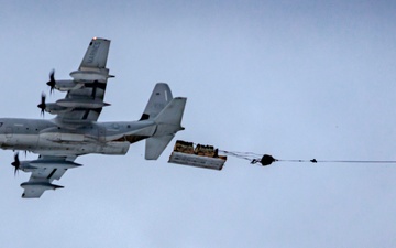 VMGR-153 supports Toys for Tots in Alaska