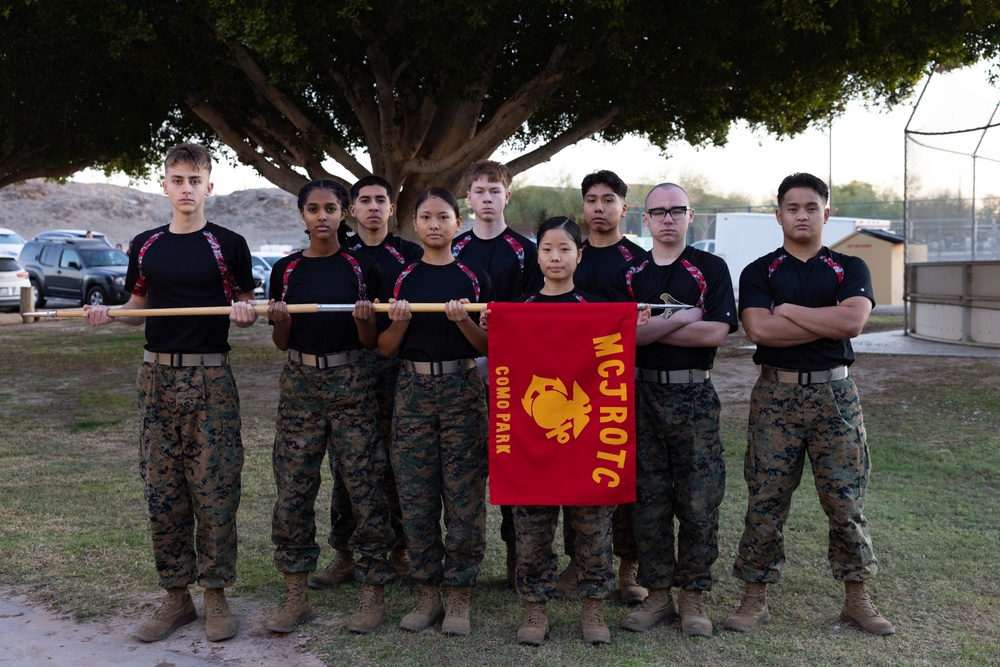 MCAS Yuma hosts Junior ROTC Devil Dog Challenge