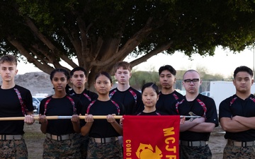 MCAS Yuma hosts Junior ROTC Devil Dog Challenge