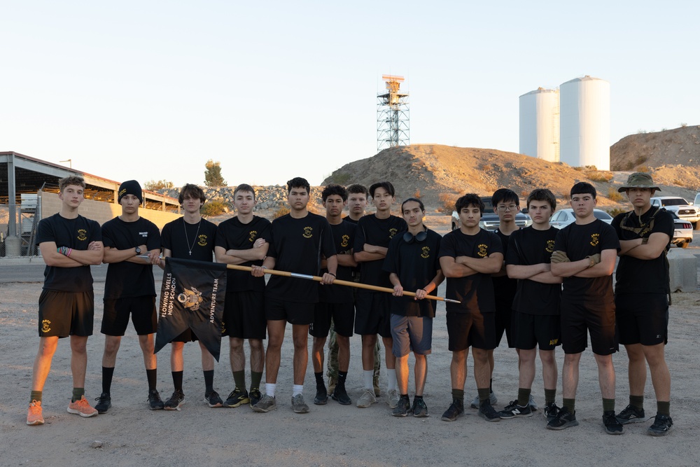 MCAS Yuma hosts Junior ROTC Devil Dog Challenge