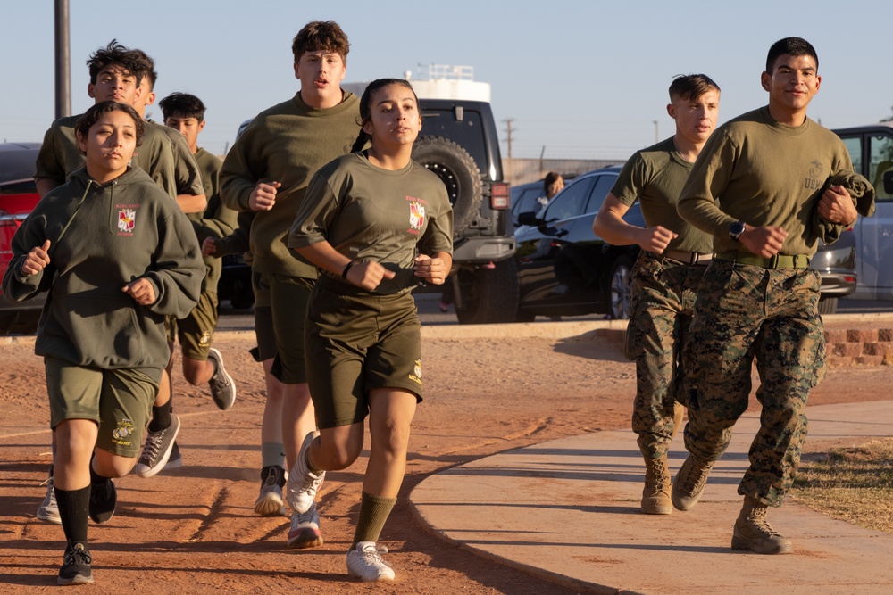 MCAS Yuma hosts Junior ROTC Devil Dog Challenge