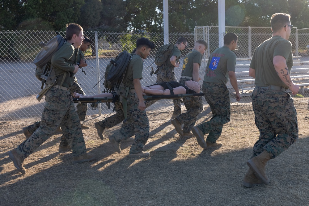 MCAS Yuma hosts Junior ROTC Devil Dog Challenge