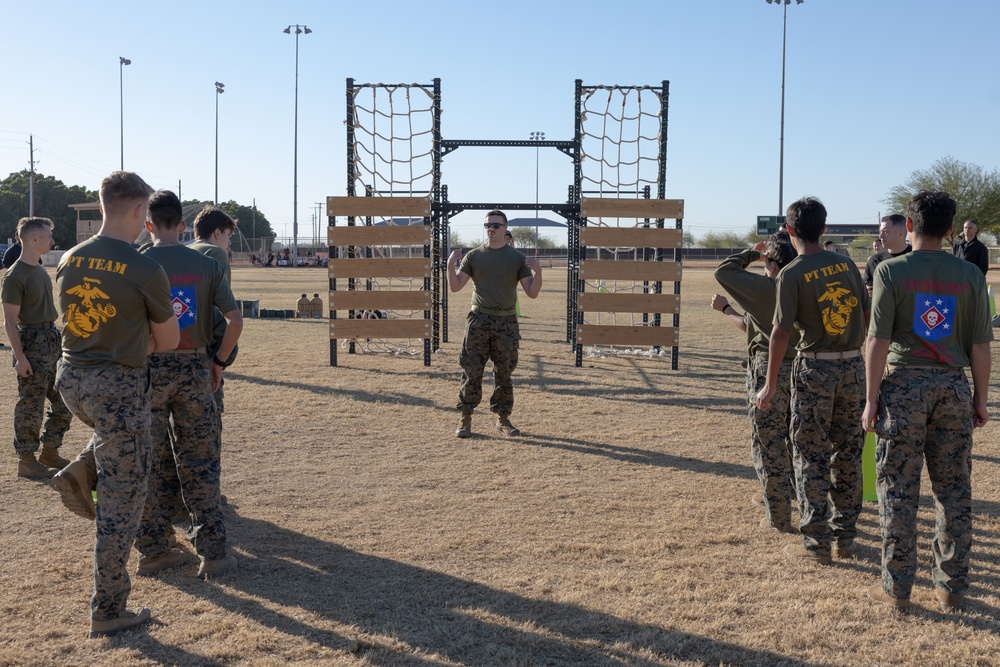 MCAS Yuma hosts Junior ROTC Devil Dog Challenge