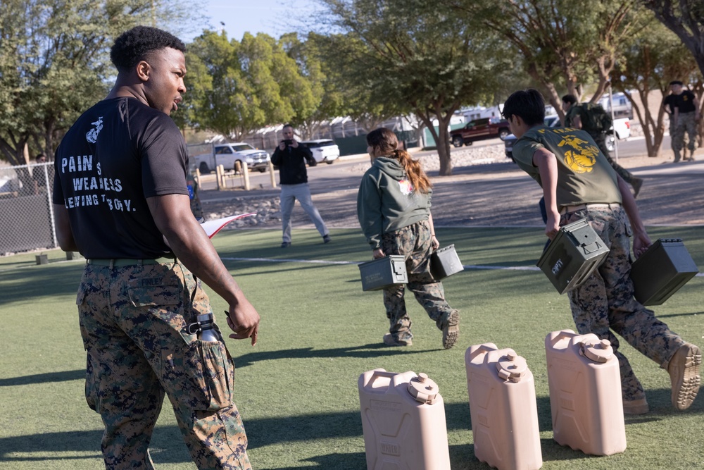 MCAS Yuma hosts Junior ROTC Devil Dog Challenge