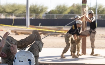 MCAS Yuma hosts Junior ROTC Devil Dog Challenge