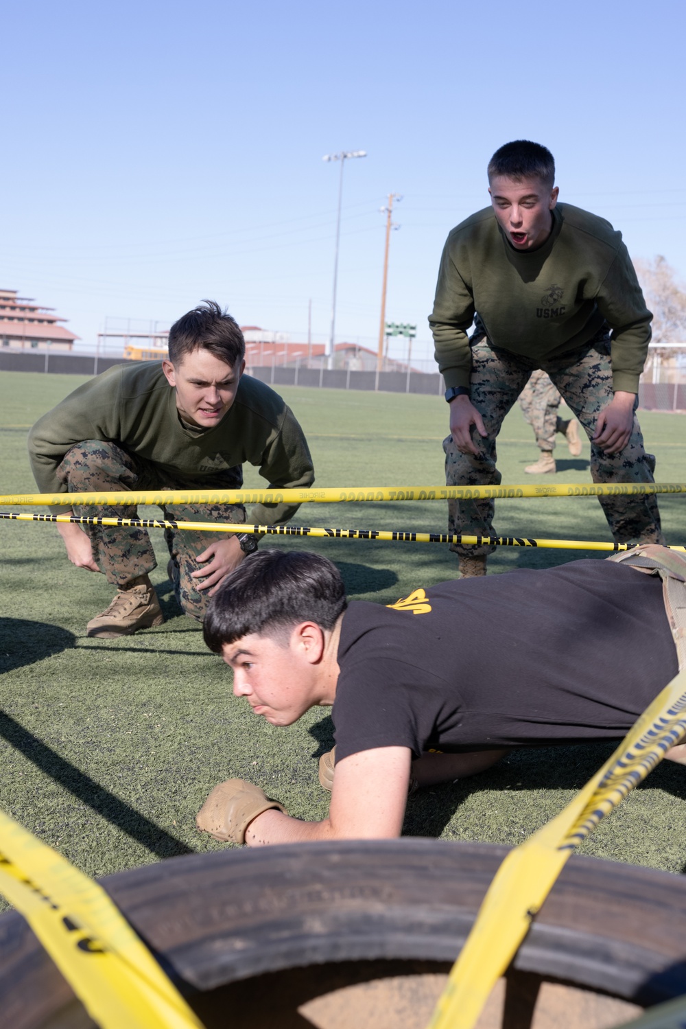 MCAS Yuma hosts Junior ROTC Devil Dog Challenge