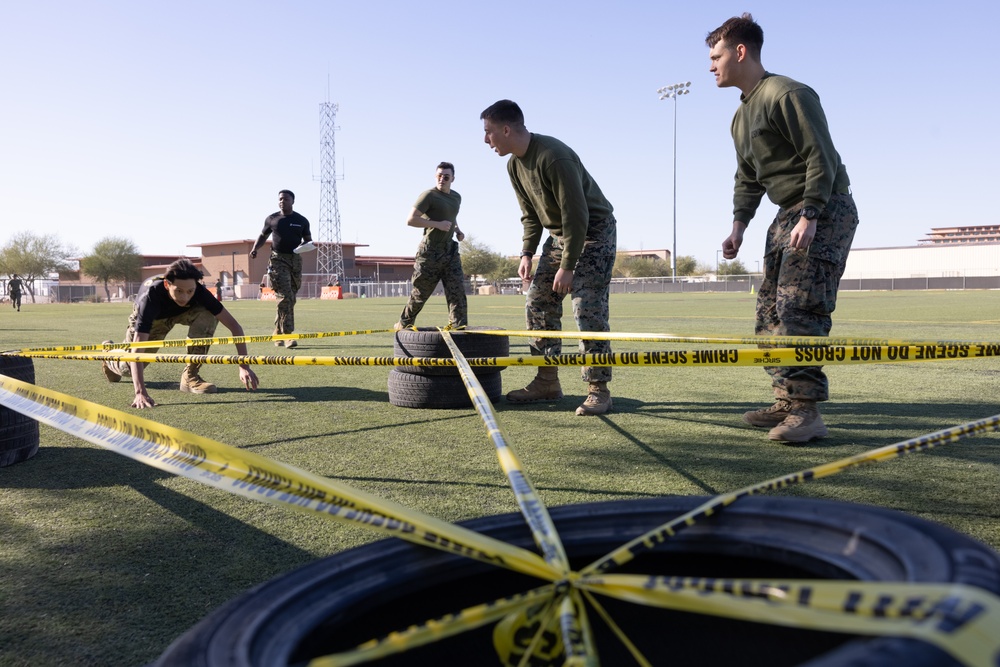 MCAS Yuma hosts Junior ROTC Devil Dog Challenge