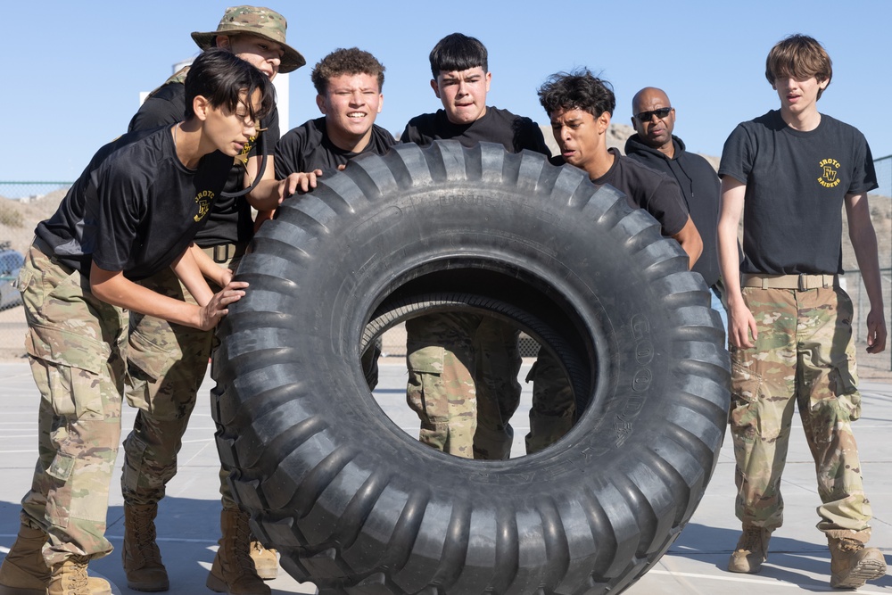 MCAS Yuma hosts Junior ROTC Devil Dog Challenge