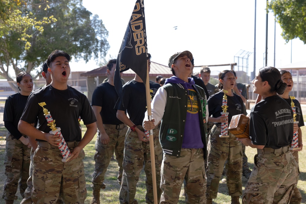 MCAS Yuma hosts Junior ROTC Devil Dog Challenge