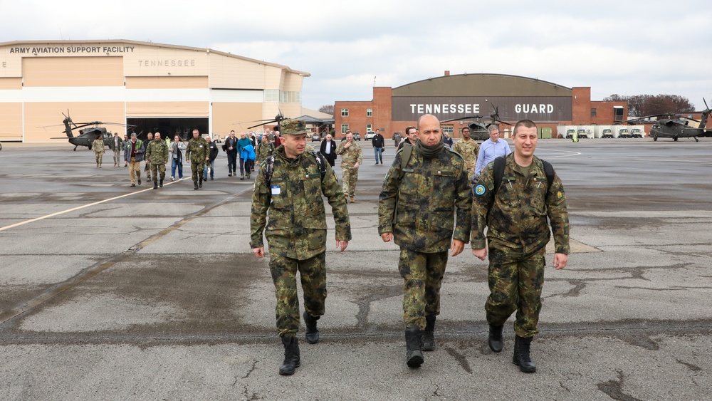 Tennessee National Guard supports Bulgaria’s military modernization