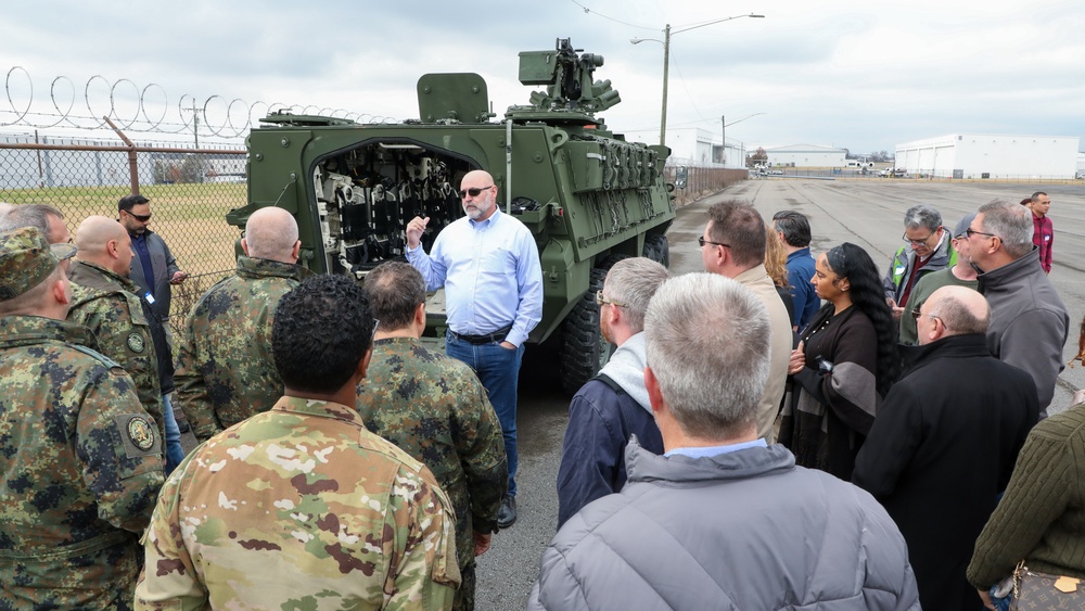 Tennessee National Guard supports Bulgaria’s military modernization