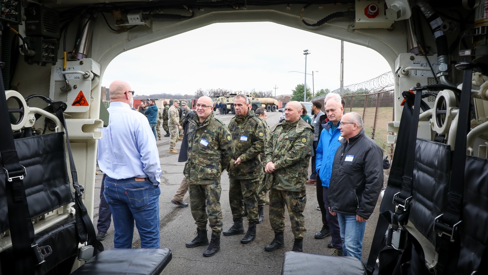 Tennessee National Guard supports Bulgaria’s military modernization