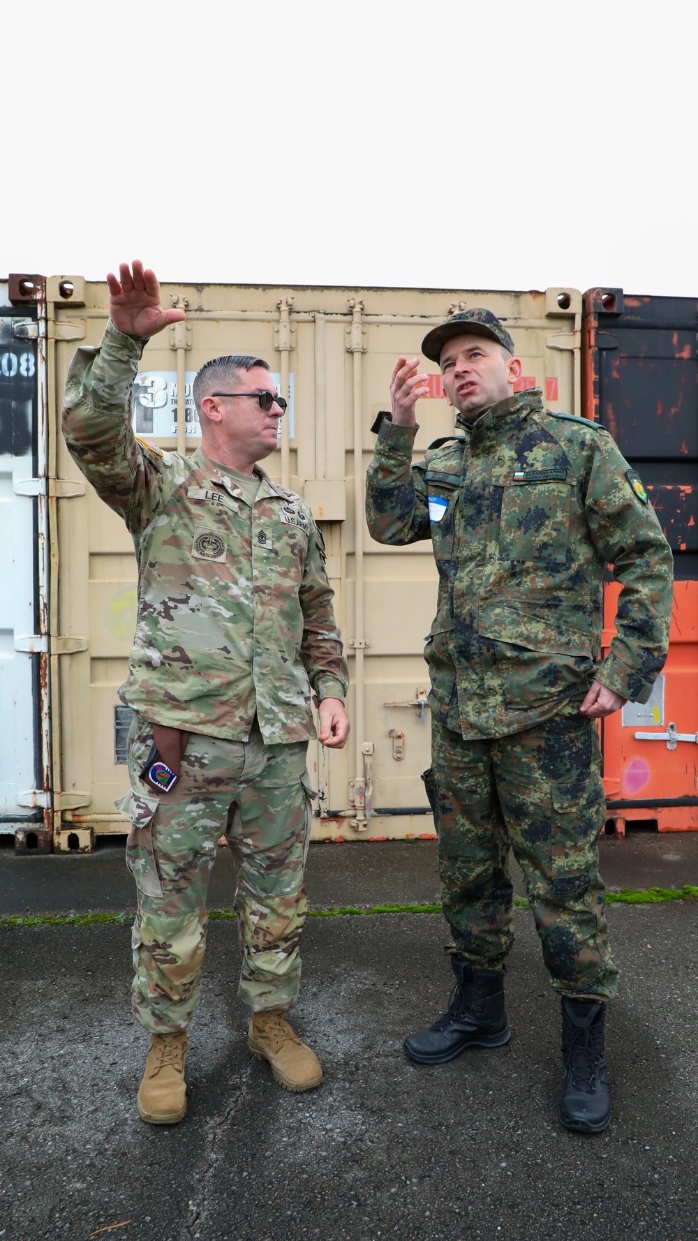 Tennessee National Guard supports Bulgaria’s military modernization