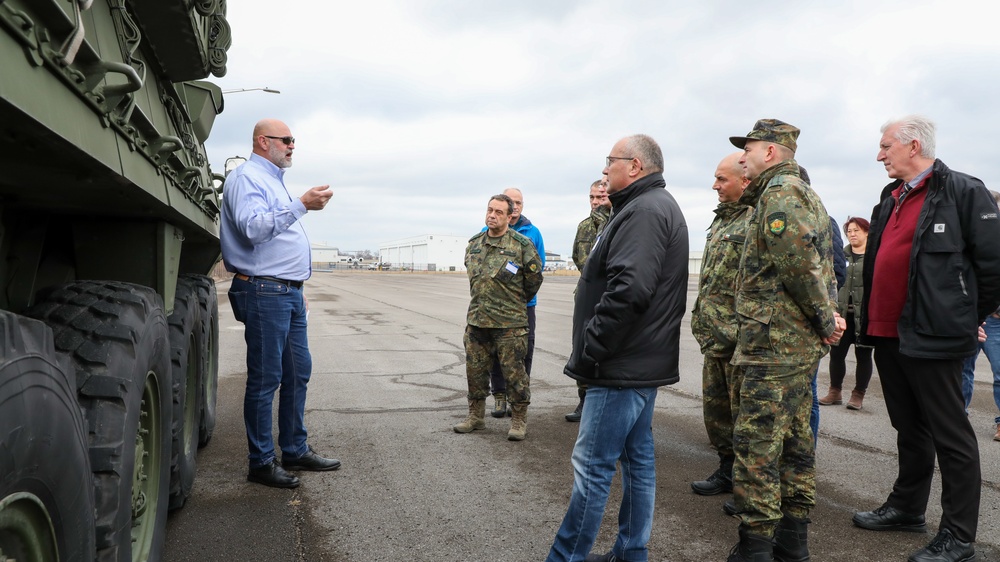 Tennessee National Guard supports Bulgaria’s military modernization