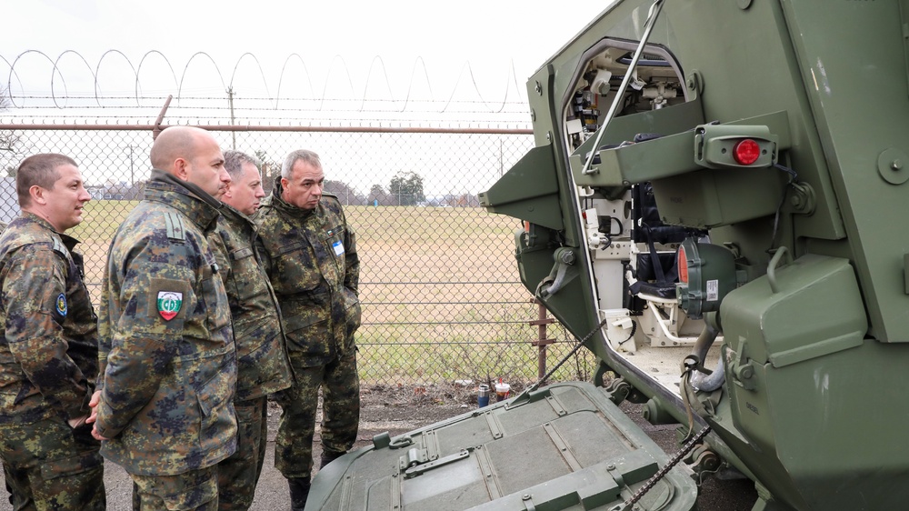 Tennessee National Guard supports Bulgaria’s military modernization