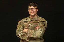 Soldier picks up discipline in Army, finds it’s not heavy